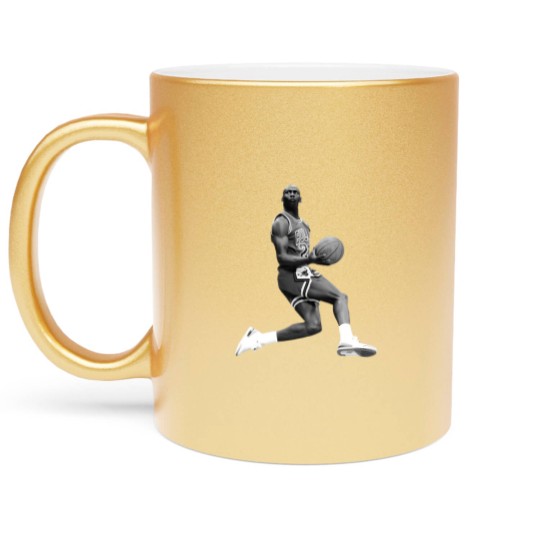 Discover Vintage Vintage Michael Jordan - Michael Jordan - Metallic Mugs