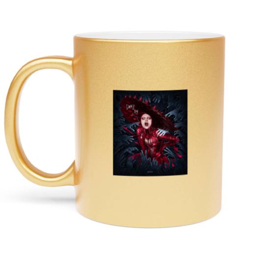 Discover Ld ga Abracadabra by Jorge Serrano Metallic Mugs, Tour Metallic Mugs for Little Monsters