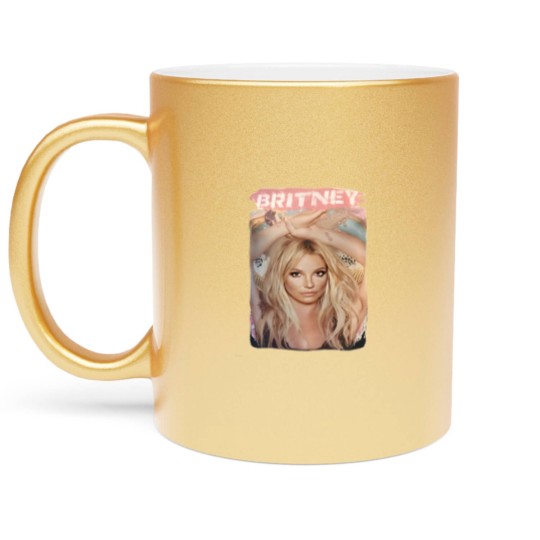 Discover Britney Spears - Glory Metallic Mugs