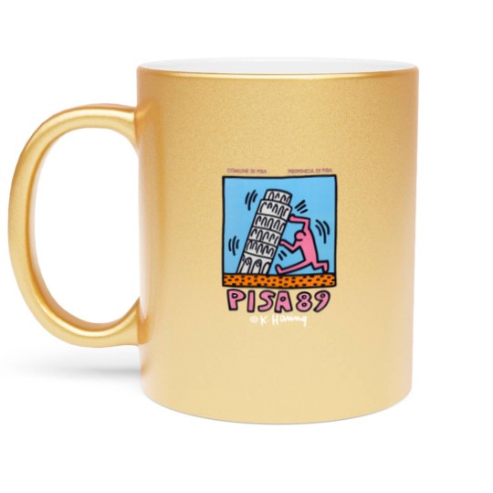 Discover Keith Haring Pisa 89 Metallic Mugs