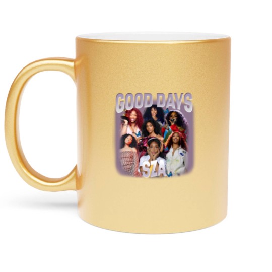 Discover SZA - Good Days Metallic Mugs