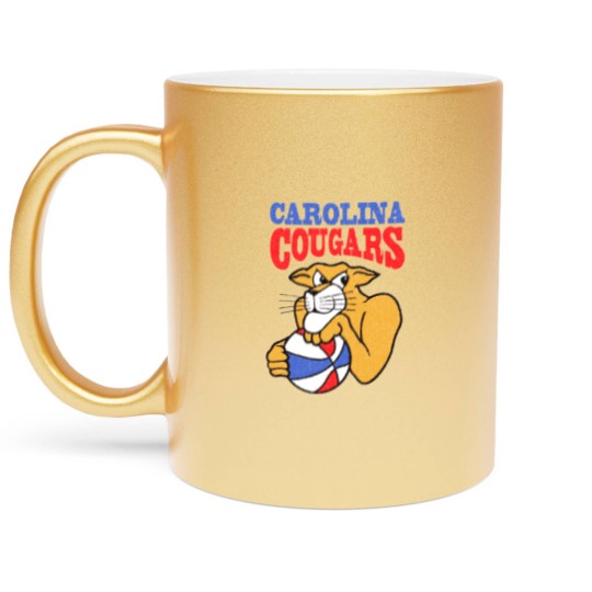 Discover Carolina Cougars Vintage Metallic Mugs