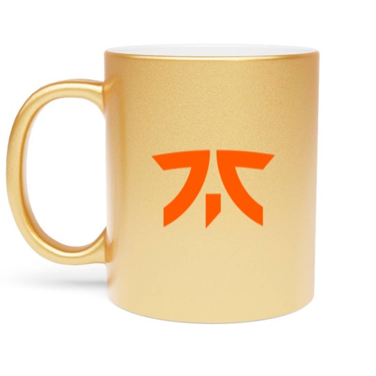 Discover Fnatic Logo  Essential Metallic Mugs