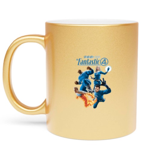 Discover Fantastic Four Fan Metallic Mugs  Superhero Team Metallic Mugs, Superhero Inspired Metallic Mugs