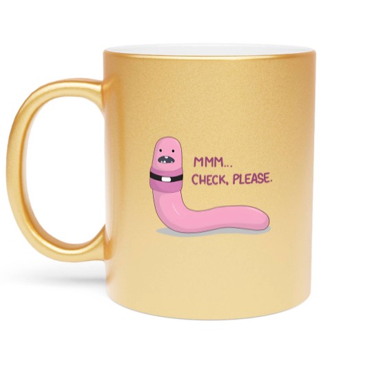 Discover Adventure Time Shelby - Adventure Time - Metallic Mugs