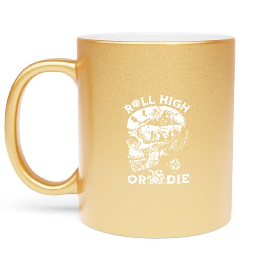 Discover DND Metallic Mugs for Men
