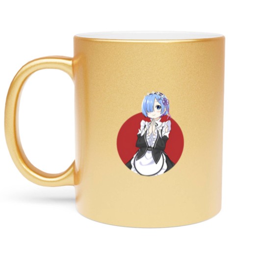 Discover Re Zero - Rem - Re Zero Anime - Metallic Mugs