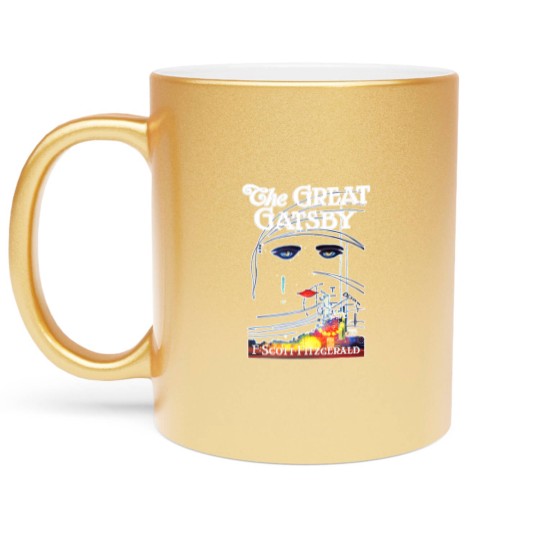 Discover The Great Gatsby Metallic Mugs Metallic Mugs