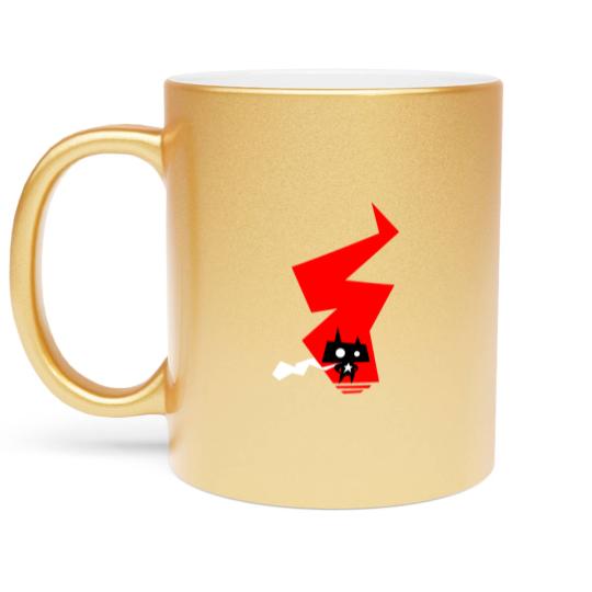 Discover Tiny Superhero Metallic Mugs