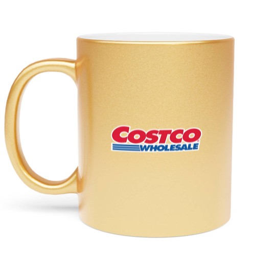 Discover Costco Wholesale Metallic Mugs Heavy Cotton Metallic Mugs Logo Merch Gift Apparel Shopping Gear