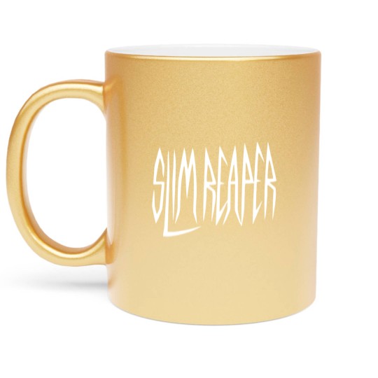 Discover Kevin Durant Slim Reaper Basketball Metallic Mugs - Slam Reaper Style