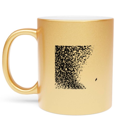 Discover WilcoSky Blue Sky WilcoSky Blue Sky WilcoSky Blue Sky Metallic Mugs