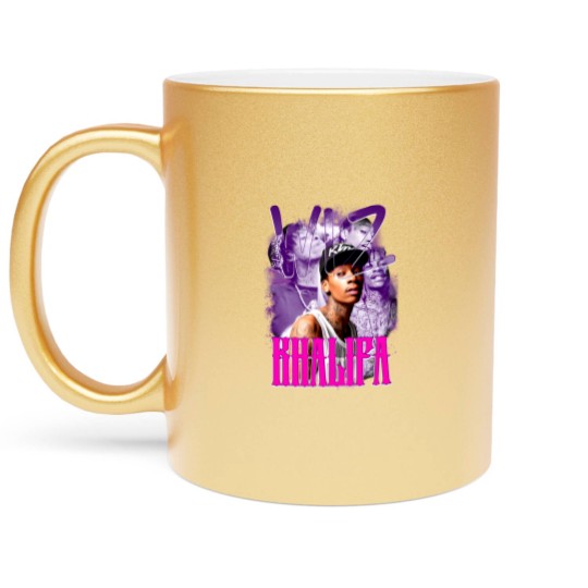 Discover Wiz Khalifa Metallic Mugs