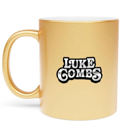 Discover Lukee Comb Metallic Mugs