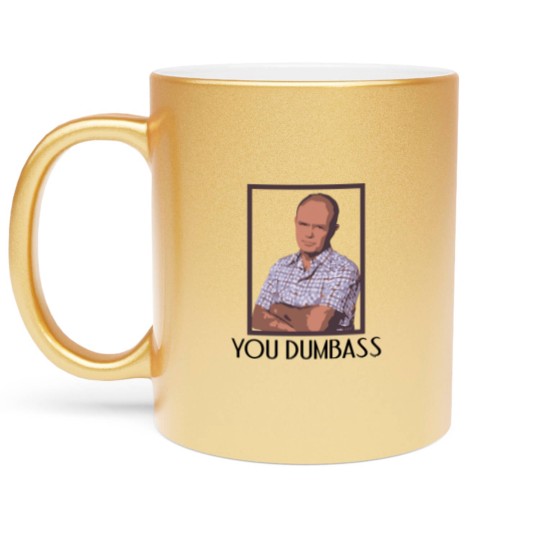 Discover Red Forman - That 70s Show - Metallic Mugs