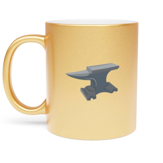 Discover Blacksmith Anvil Metallic Mugs