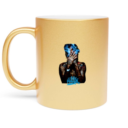 Discover Wiz Khalifa Metallic Mugs, Vintage Wiz Khalifa Hip Hop Rap Metallic Mugs