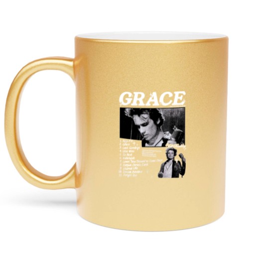 Discover Jeff Buckley Metallic Mugs, Jeff Buckley Mystery White Boy Tour