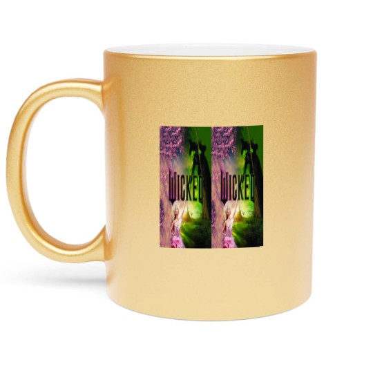 Discover Wicked 2024 Film Ceramic Ornament Metallic Mugs