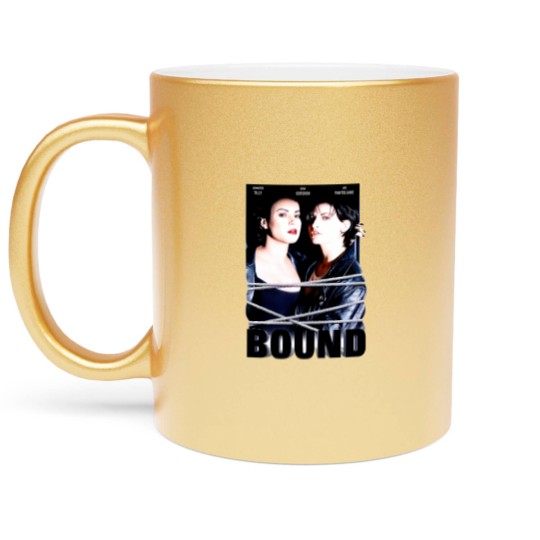 Discover Bound Metallic Mugs-graphic tees,bound movie Metallic Mugs