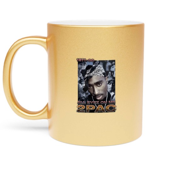 Discover Tupac Metallic Mugs, Tupac Metallic Mugs