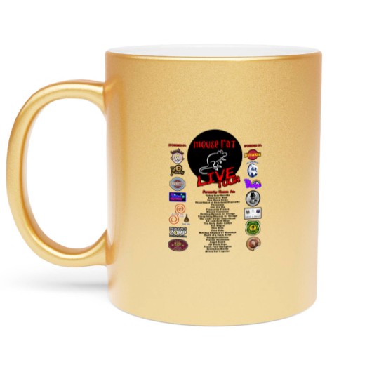Discover Mouse Rat Live Tour Edition Metallic Mugs
