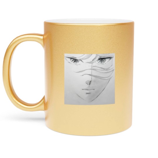 Discover the rose of versailles - The Rose Of Versailles - Metallic Mugs
