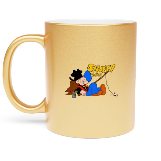 Discover Snuffy Smith Metallic Mugs