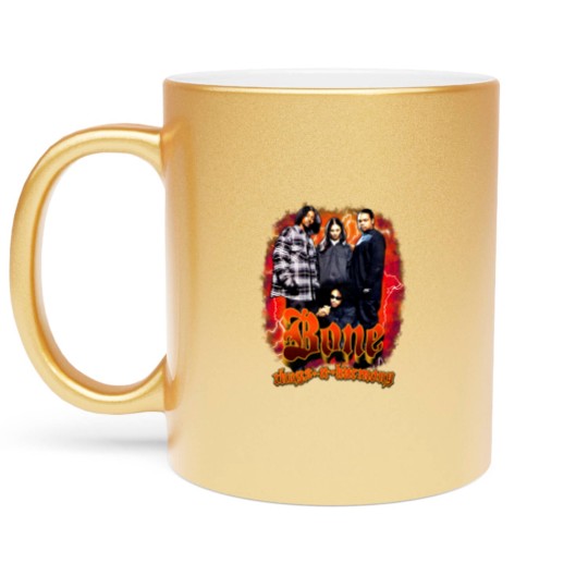 Discover Bone Thugs-N-Harmony Metallic Mugs