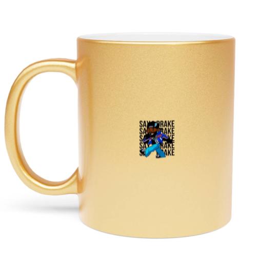 Discover Hip-Hop Feud 2025 – Kendrick Lamar x Drake Animated Metallic Mugs