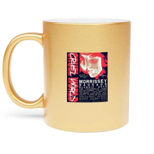 Discover cruel world festival 2022 v2 Metallic Mugs