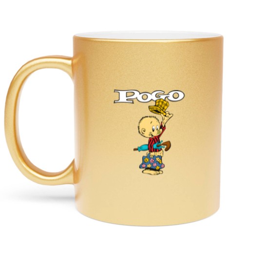 Discover POGO POSSUM Metallic Mugs