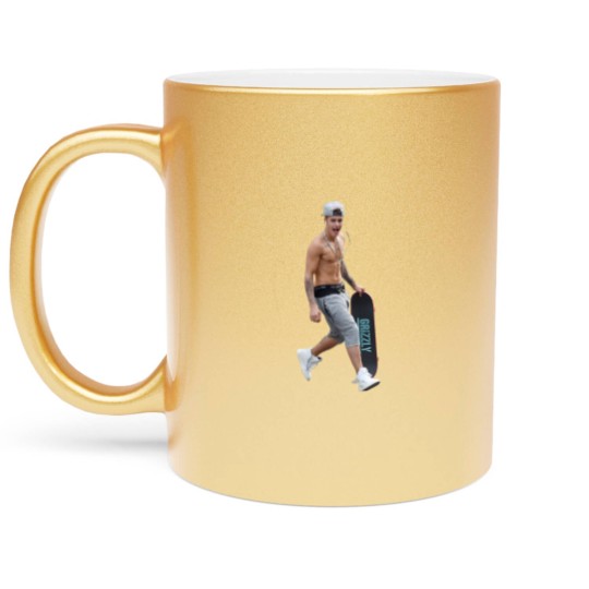 Discover Justin Bieber Metallic Mugs