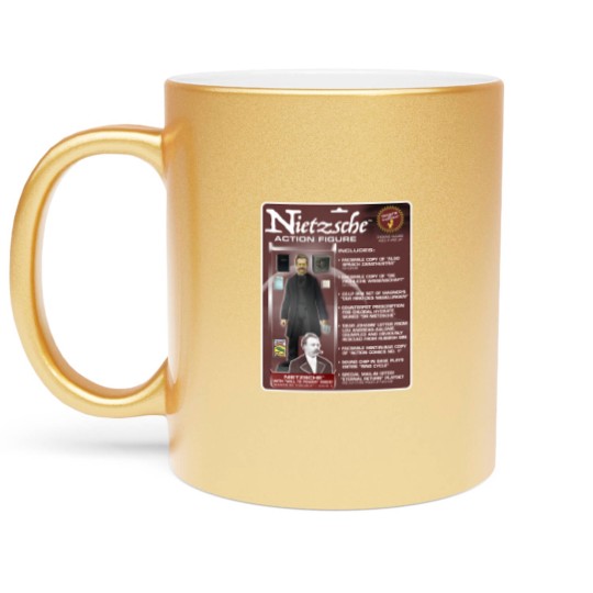 Discover Nietzsche Action Figure Metallic Mugs