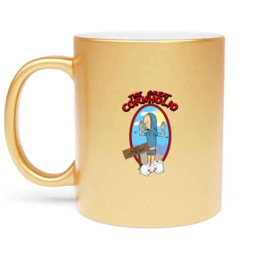 Discover The Great Cornholio (1) Metallic Mugs