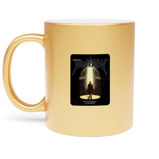 Discover The Weekend Hurry Up Tomorrow Album Metallic Mugs
