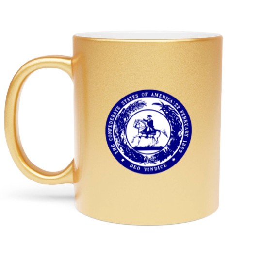 Discover csa blue seal Metallic Mugs