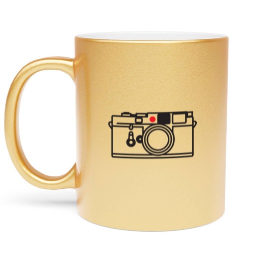 Discover Leica M3 camera Metallic Mugs