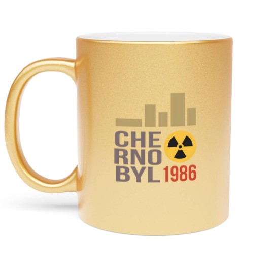 Discover Chernobyl 1986 Metallic Mugs