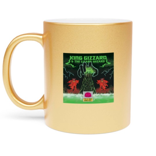 Discover King Gizzard Amp The Lizard Wizard - Ix27M In Your Mind Fuzz Metallic Mugs