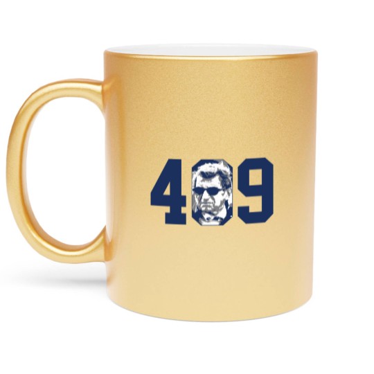 Discover 409 - Joe Paterno Metallic Mugs