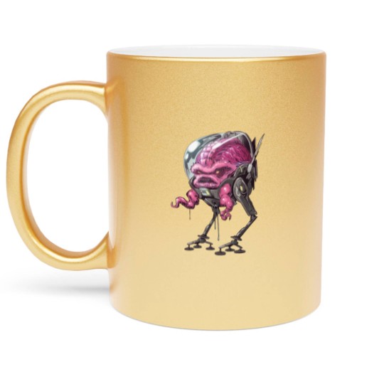 Discover TMNT Krang 2 Metallic Mugs