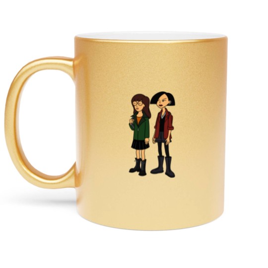 Discover Daria and Jane Metallic Mugs