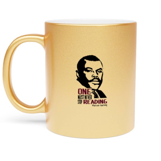Discover Marcus Garvey Metallic Mugs