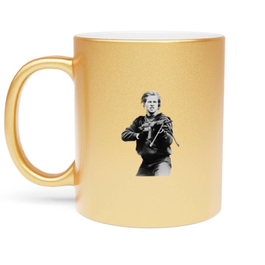 Discover Cult Classic Movie Heat Val Kilmer Movie Metallic Mugs