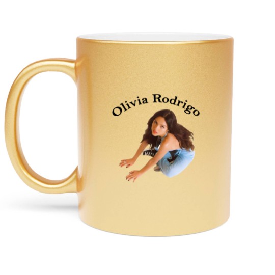 Discover Olivia Rodrigo - Olivia Rodrigo Metallic Mugs