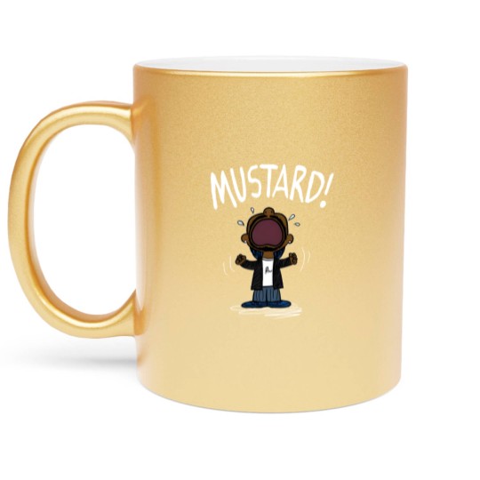 Discover Kendrick Lamar Mustard Music Metallic Mugs