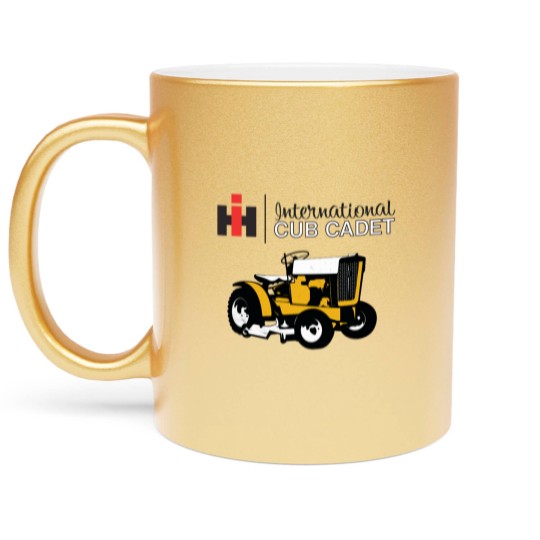 Discover International Cub Cadet Original Metallic Mugs