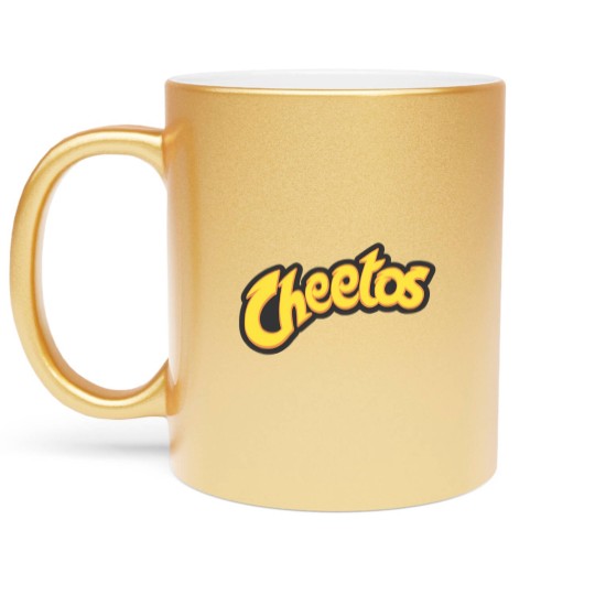 Discover Cheetos Metallic Mugs