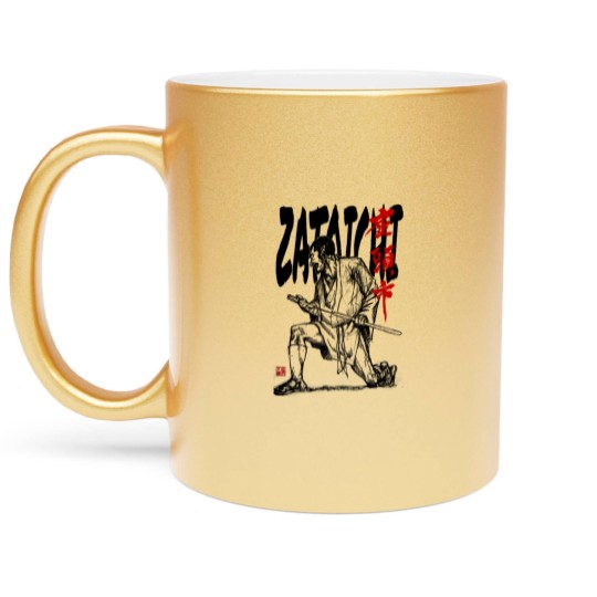 Discover zatoichi Metallic Mugs